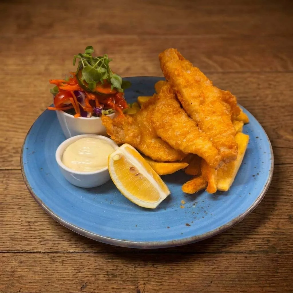 Fish and chips from Jolly Good Fellows’ food gallery
