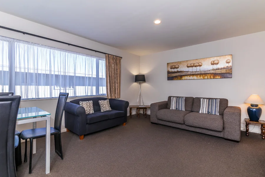 Family accommodation in Taupō at Twin Peaks