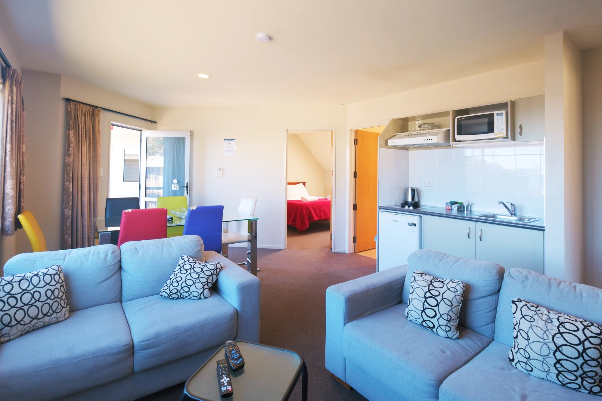 Upstairs Three Bedroom Apartment at Twin Peaks · view 3